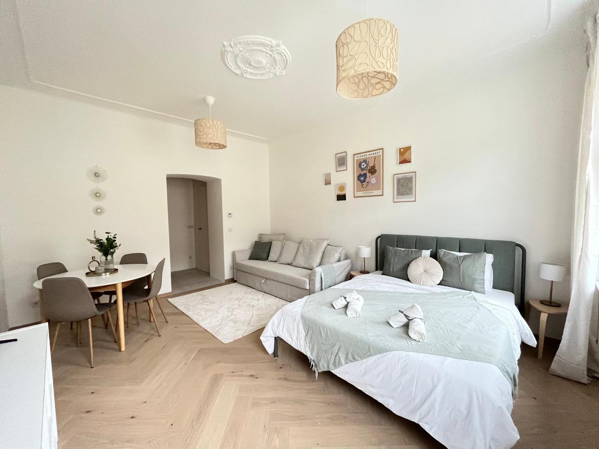 Luxurious One Room Apartment Near Schoenbrunn Palace Wenen Buitenkant foto